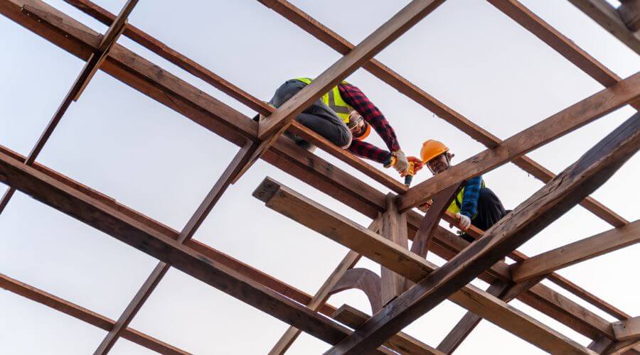 Professional metal roof installation in Ashville, OH